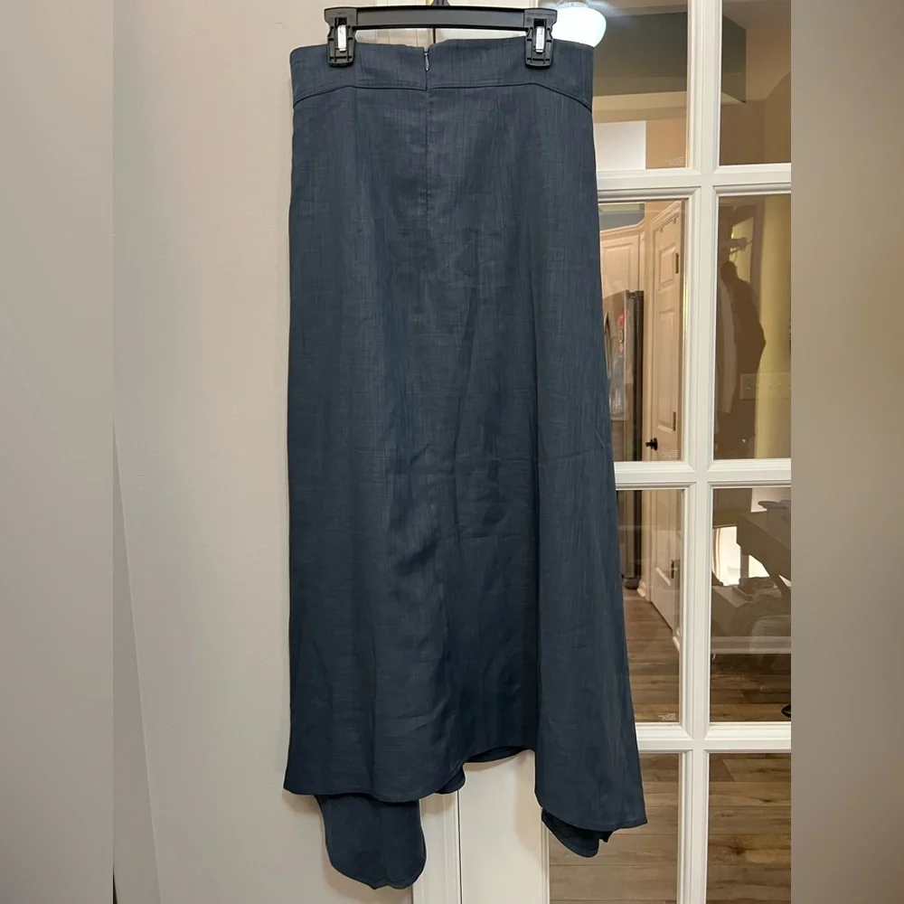 Adolfo Dominguez A-Line Skirt maxi skirt size 38 EUC